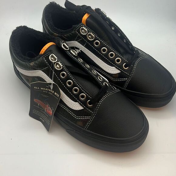 Vans Old Skool black camo all weather MTE sneaker NEW Men 8.5 / Women 10 - Picture 8 of 8